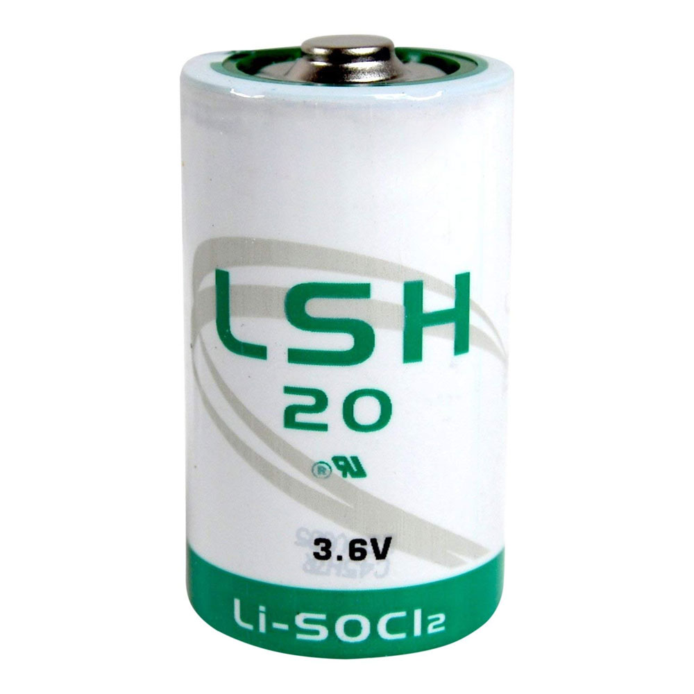 DEM-1276 | Pila de litio de 3,6V /13A para las barreras OPTEX-143 (SL-100TNR) y OPTEX-144 (SL-200TNR).