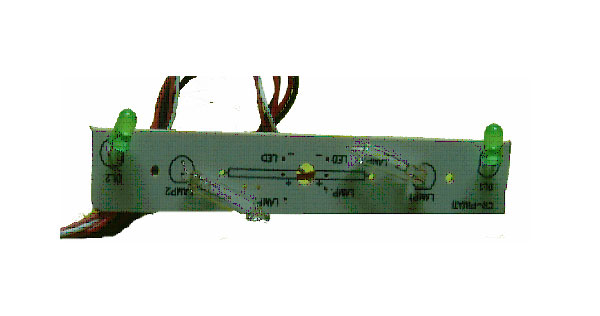 DEM-174 | Piezoelectric circuit for the following sirens: SIMONE, MATTY and CAROL
