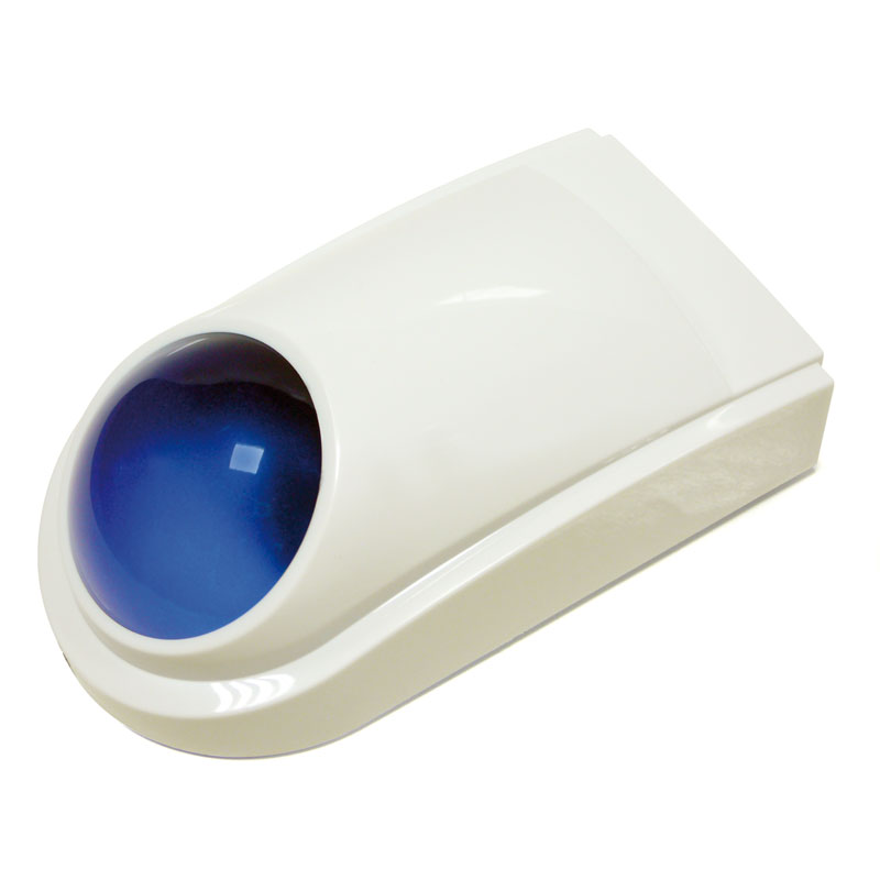 DEM-229 | White external siren and blue pilot