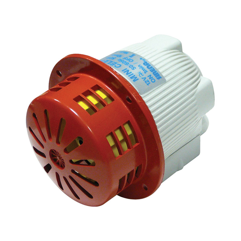 DEM-250 | Sirena electromecánica a 220 Vac.