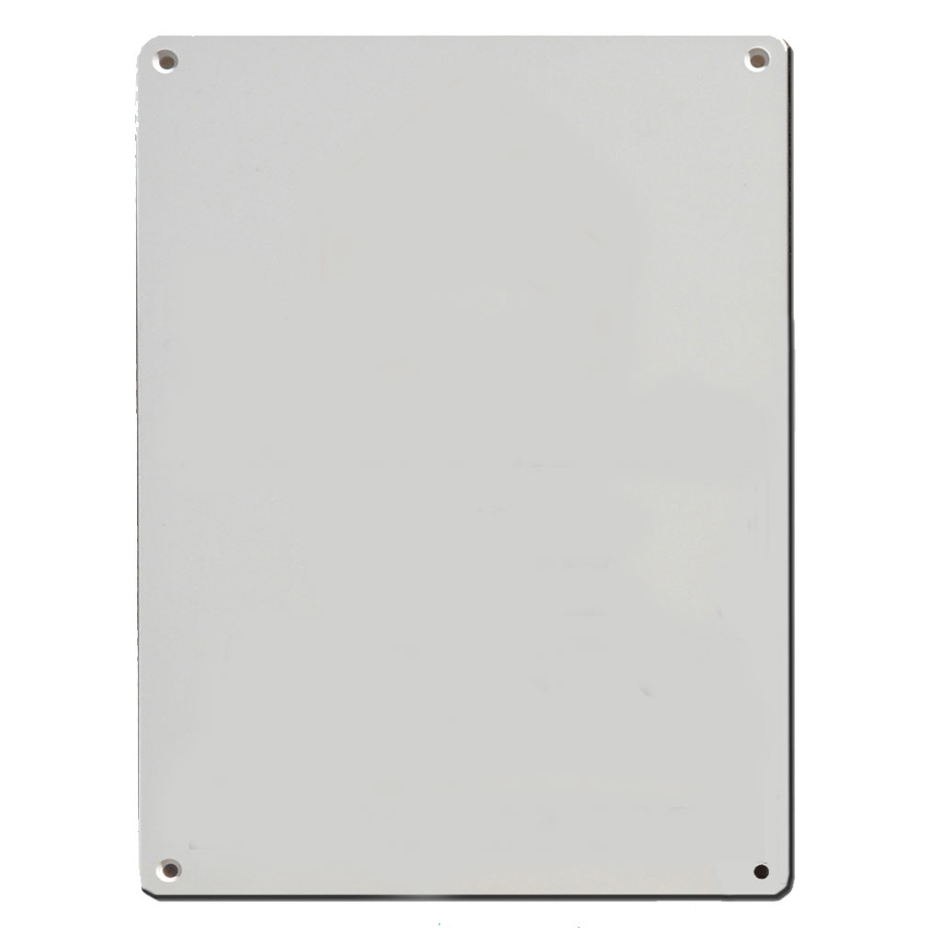 DEM-28 | External plastic plate in WHITE