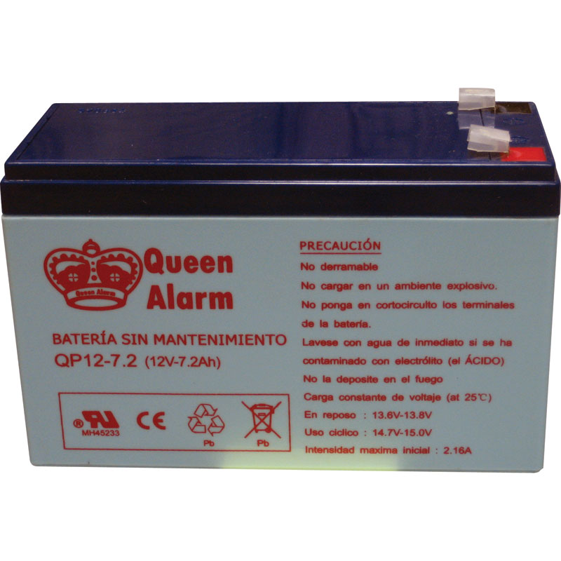 DEM-3 | Battery: 12V– 7.2 Amp.
