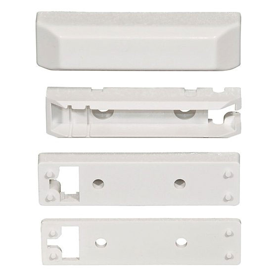 DEM-625 | Plastic housing for surface mount contacts DEM-1025 and DEM-1026