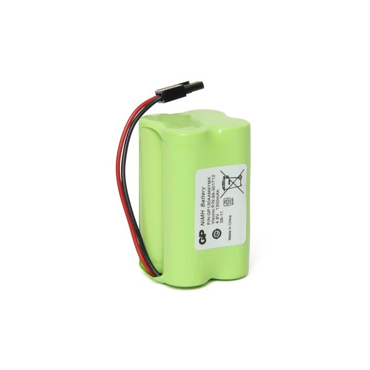 DSC-116 | Pack de pilas de respuesto de 4,8V 1300 mAH para central compacta vía radio DSC wireless DSC-56 (WP8010-SP)