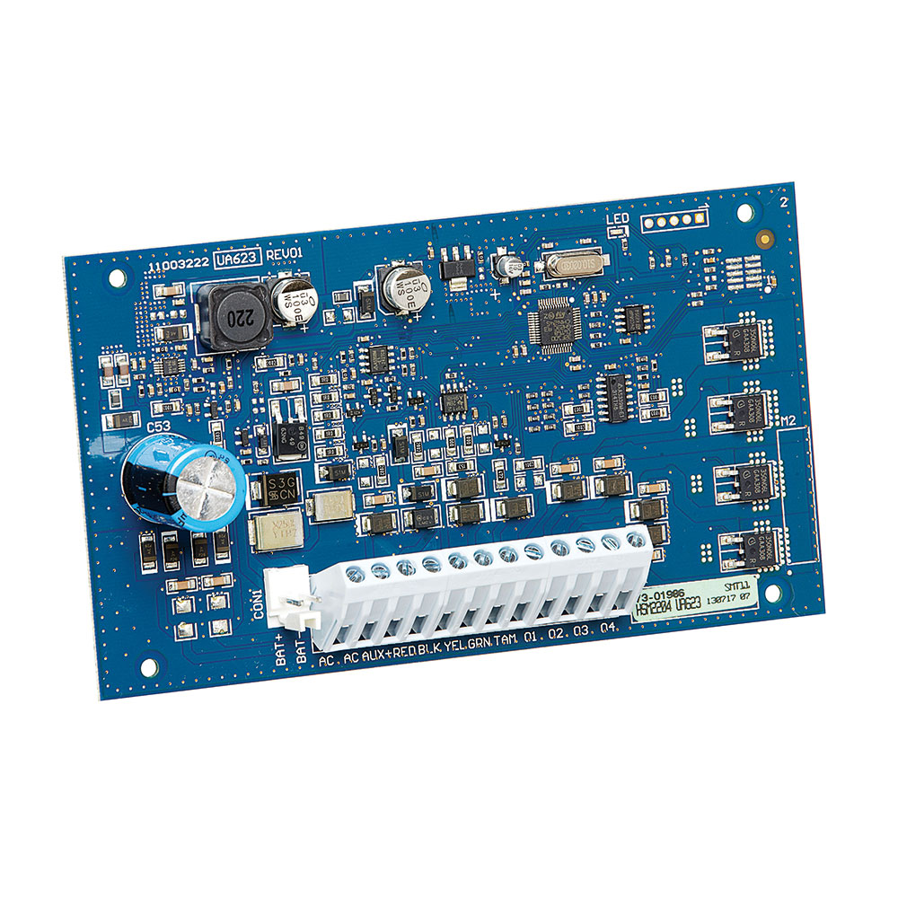 DSC-4 | Módulo expansor de 4 salidas programables de potencia. Grado 2.
