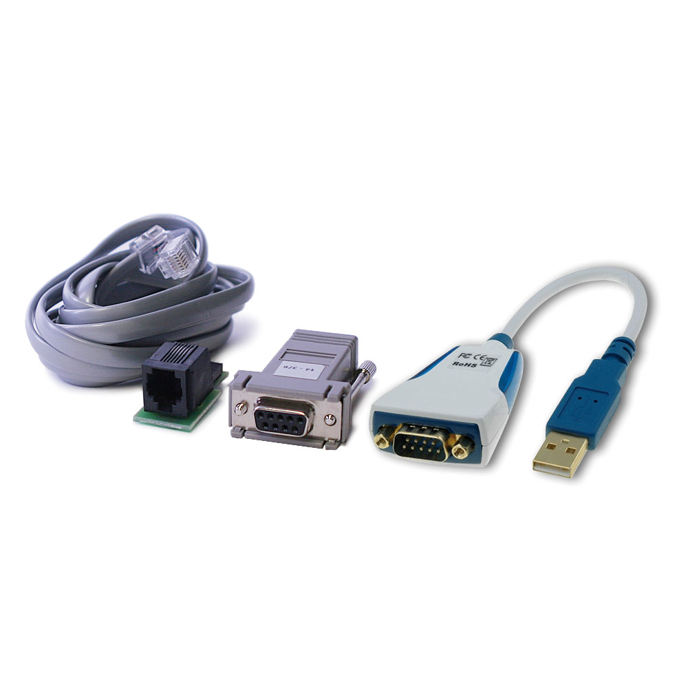 DSC-54 | Kit de programación local USB-serie desde PC