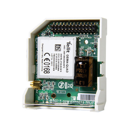 DSC-60 | Modulo di comunicazione GPRS/GSM/SMS per sistema DSC® wireless. Grado 2.