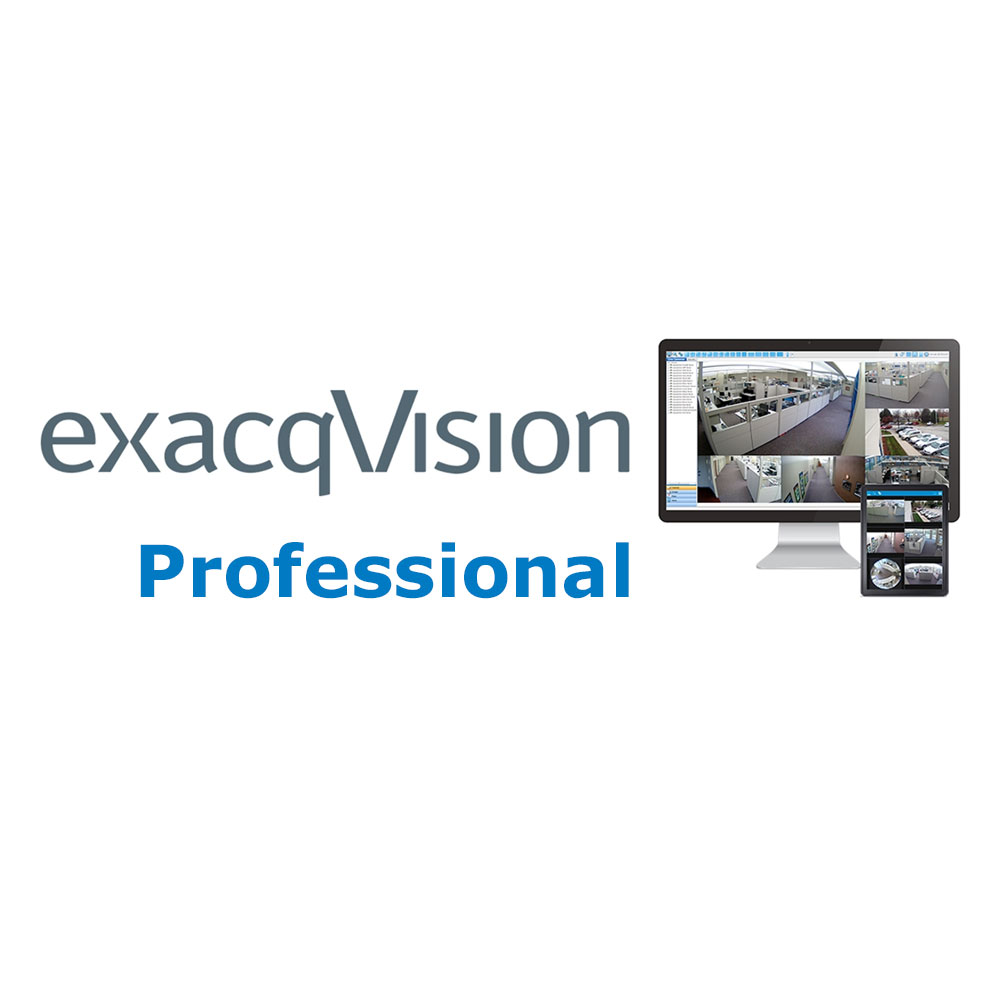 EX-10 | Actualización de software profesional a la versión Exacq más actual.