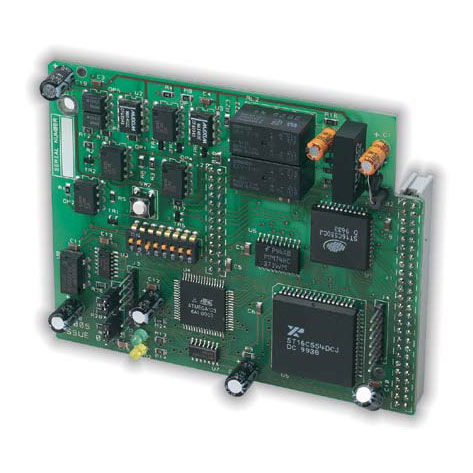 FOC-415 | Tarjeta de ampliación de 1 lazo para central Syncro AS. Protocolo Apollo.