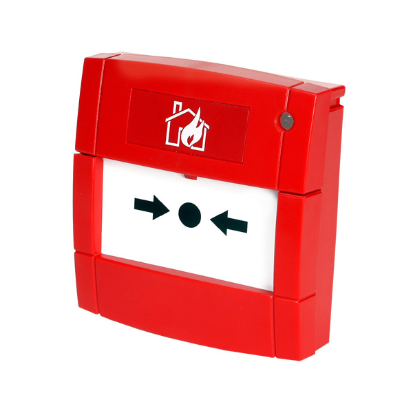 FOC-578 | Bouton-poussoir analogique compatible avec le protocole ESP de Hochiki et avec isolateur de court-circuit intégré