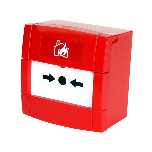 FOC-586 | Marine Approved Conventional Manual Call Point (red)