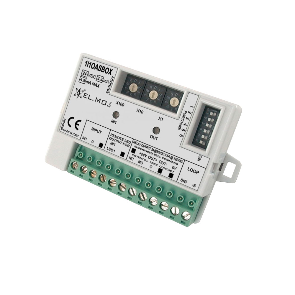 FOC-631 | Modulo direzionabile analogico NITTAN di 1 entrata