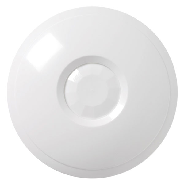 GUAR-5 | DesignLine volumetric PIR detector for ceilings. Ø9.3 meters, 360 °