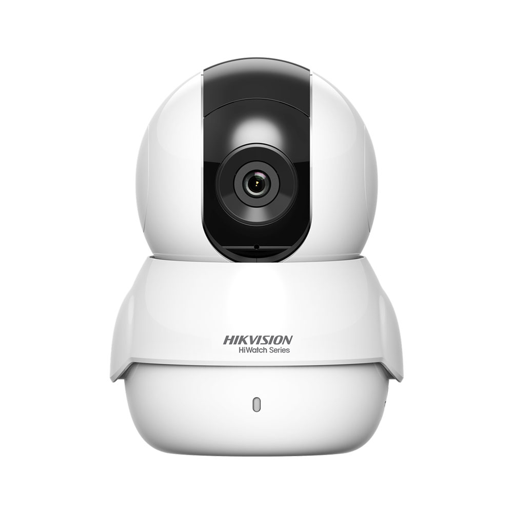 HIK-18 | HIKVISION® WiFi IP compact camera HiWatch™ series, 1MP with low speed PAN/TILT and IR of 5m, for indoors