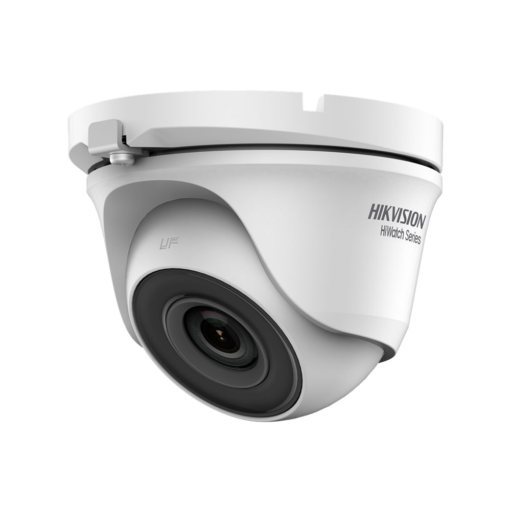 HIK-41 | Dôme fixe 4 en 1 Série HiWatch™ de HIKVISION® avec éclairage Smart IR de 20 m pour extérieur