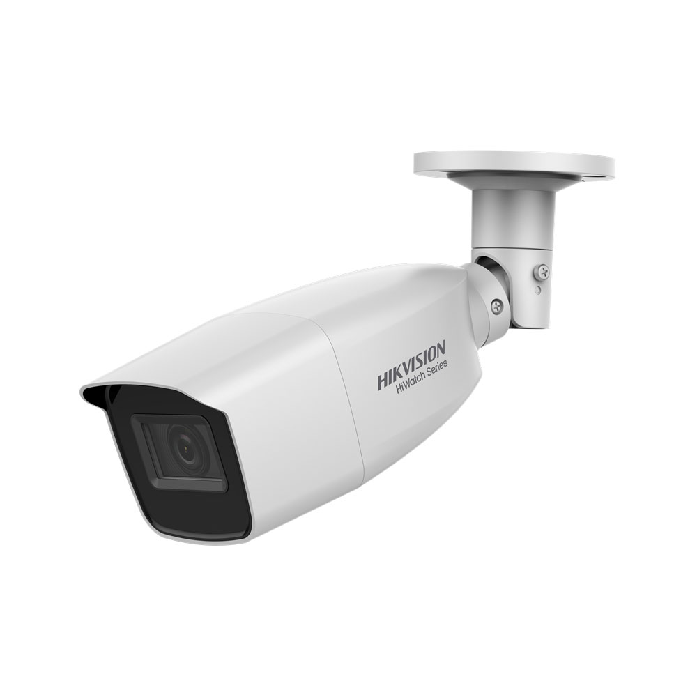 HIK-48 | Cámara bullet 4 en 1 Serie HiWatch™ de HIKVISION® con iluminación Smart IR de 40 m para exterior