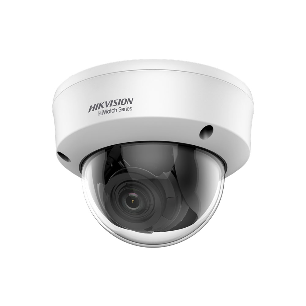 HIK-54 | HIKVISION® 4 in 1 vandal dome HiWatch™ series with Smart IR of 40 m, for outdoors