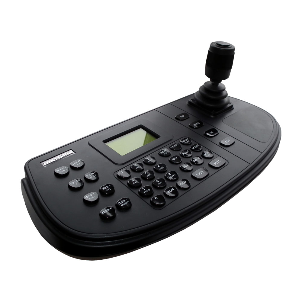 HIK-76 | Teclado 4AXIS para el control de DVR y domos motorizados HiWatch