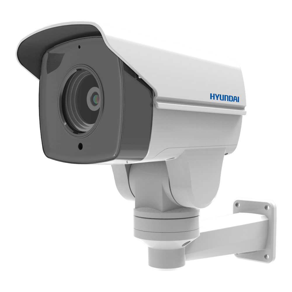HYU-113N | Caméra bullet PTZ HD-TVI série PRO avec éclairage IR de 50 m d'extérieur. CMOS 1/2,8” Sony de 2MP à 1080P. Sortie 4 en 1 (HDCVI / HDTVI / AHD / 960H) commutable par RS485 (Pelco-D). Objectif motorisé de 2,8~12 mm. Filtre ICR duel. OSD, BLC, WDR réel, zones ROI. Positionneur 250°. 255 presets. Pelco, RS485. IP66. Lightning-proof. 12V CC.
