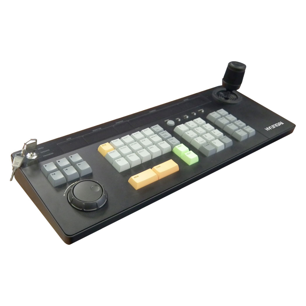 HYU-195 | Teclado controlador 4AXIS para domos PTZ