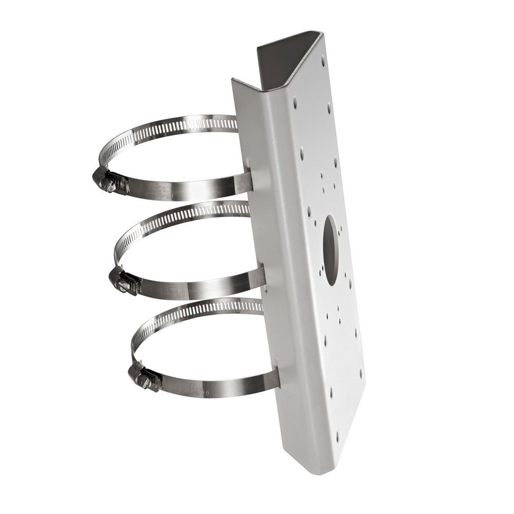 HYU-214 | Soporte abrazadera de columna para domos HYU-201, HYU-203, HYU-233, HYU-240, HYU-241