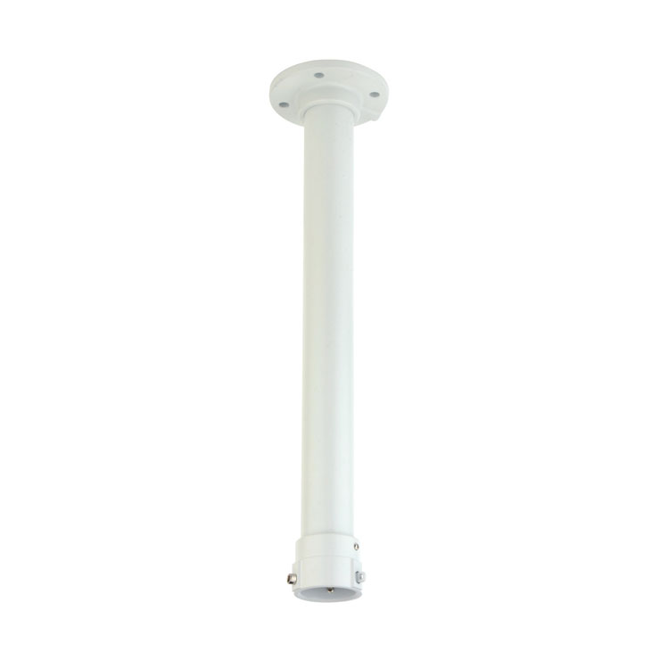 HYU-219N | Soporte de techo largo para domos HYUNDAI y HiWatch™ de HIKVISION®. Aluminio. Interior/exterior.