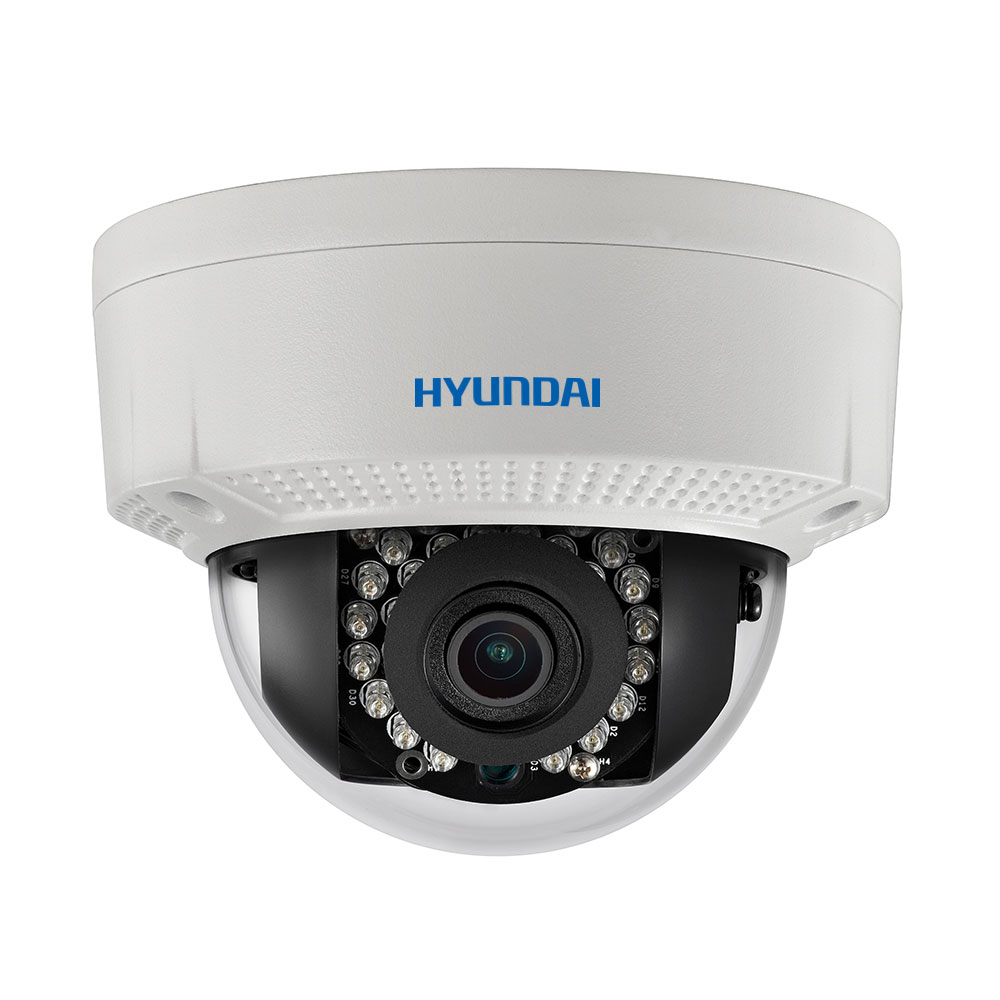HYU-233 | IP fixed domes with IR illumination of 30 m, for outdoors, 2MP