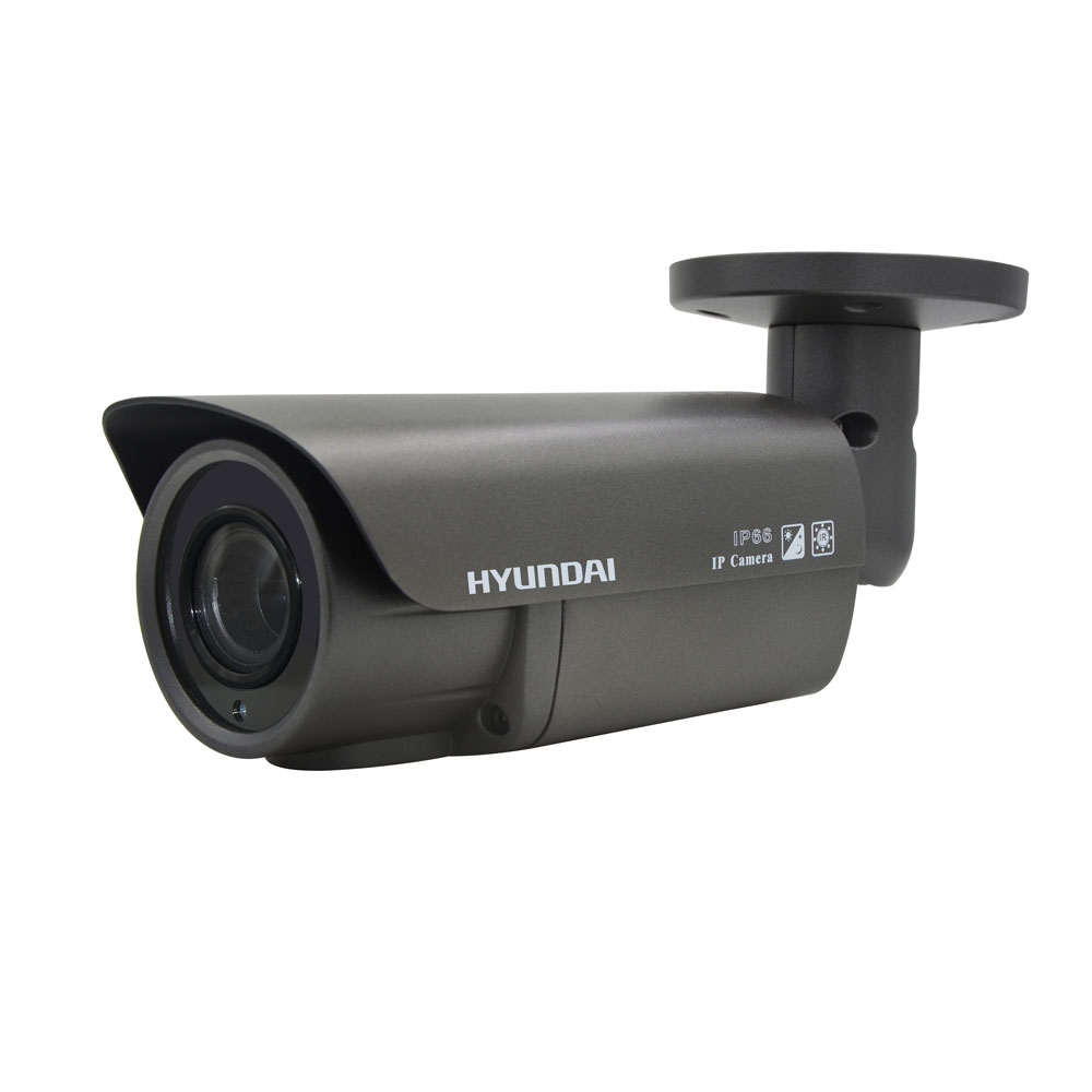 HYU-335 | Cámara bullet 4 en 1 serie PRO con iluminación IR de hasta 40 m para exterior. CMOS 1/2,9” Sony de 2 megapíxeles a 1080P. Salida 4 en 1 (HDCVI / HDTVI / AHD / 960H). Filtro ICR. Óptica varifocal de 2,8 ~ 12 mm. OSD, AWB, AGC, AES, 2D/3D-DNR, BLC, WDR digital, Sense Up, defog, videosensor y máscaras de privacidad. IP66. Lightning-proof. Soporte 3AXIS. 12V CC.