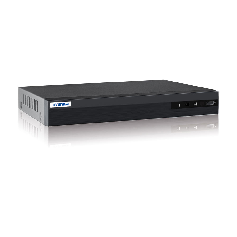 HYU-373 | ZVR 5 en 1 de 4 canales HDCVI/HDTVI/AHD/CVBS + 1 canal IP. Formato de vídeo H.265+/H265/H.264+/H264. Audio bidireccional. Reproduce 4 canales 1080P. Grabación 4M-N, 3MP (canal 1, 15 ips, sólo TVI), 4MP (1 entrada IP), 1080P (15 ips), 1080N, 720P, 960H, D1/4CIF, VGA, CIF, QVGA, QCIF (25 ips). Salida BNC a D1/4CIF. Salidas HDMI y VGA a 1080P. 4 entradas / 1 salida de alarma. Capacidad de 1 HDD SATA. Onvif, P2P, DDNS. 2 USB, 1 RS485. 12V CC.