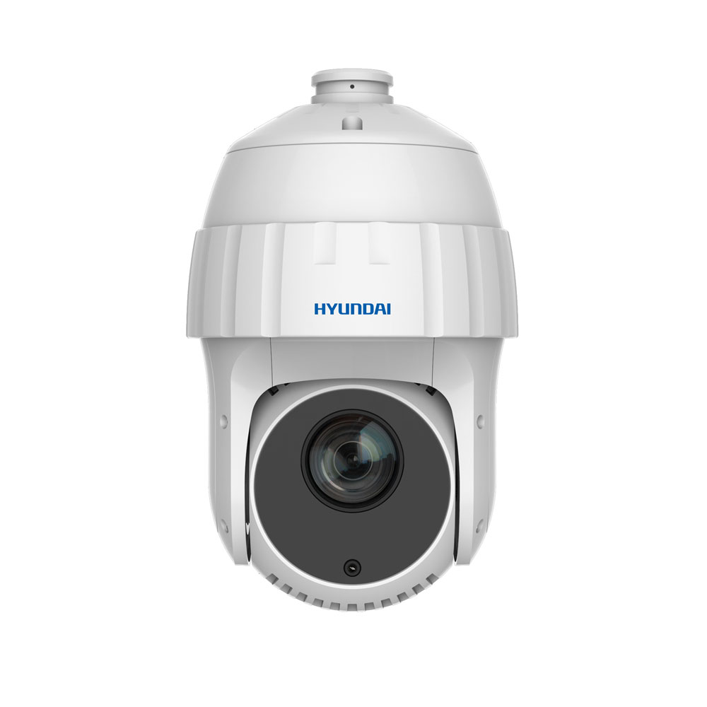 HYU-431N | Dome motorizzato 4 in 1 serie PRO di 120°/sec. con illuminazione IR de 150 m, per esterni. CMOS 1/2,8" di 2MP. Uscita 4 in 1 (HDTVI / HDCVI / AHD / 960H). Zoom ottico 25X de 4,8~120 mm (57,6°~2,5°). Zoom digitale 16X. Filtro ICR. OSD, AWB, AGC, BLC, WDR real 120dB, 3D-DNR, EIS, 8 privacy mask. 256 preset. Pelco-D/P. RS485 Half Duplex. 2 entrate / 1 uscite di allarme. IP66, Lightning-proof. 24V CA. Non include supporto ni alimentador.