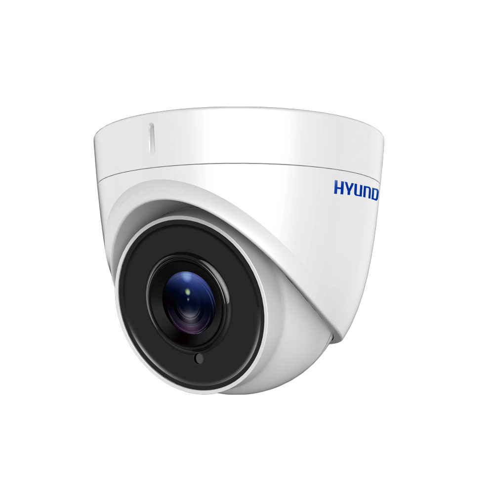 HYU-438 | Domo fijo HD-TVI TURBO HD 4.0 serie ULTRAPRO con iluminación IR de 60 m para exterior. CMOS de 8,3MP. Doble salida de vídeo HD-TVI/CVBS. Óptica fija de 2,8 mm (102,2°). Filtro ICR. OSD, ATW, MWB, AGC, BLC, HLC, WDR real 120dB, 3D-DNR, defog, espejo, máscaras de privacidad. IP67. 3AXIS. 12V CC.