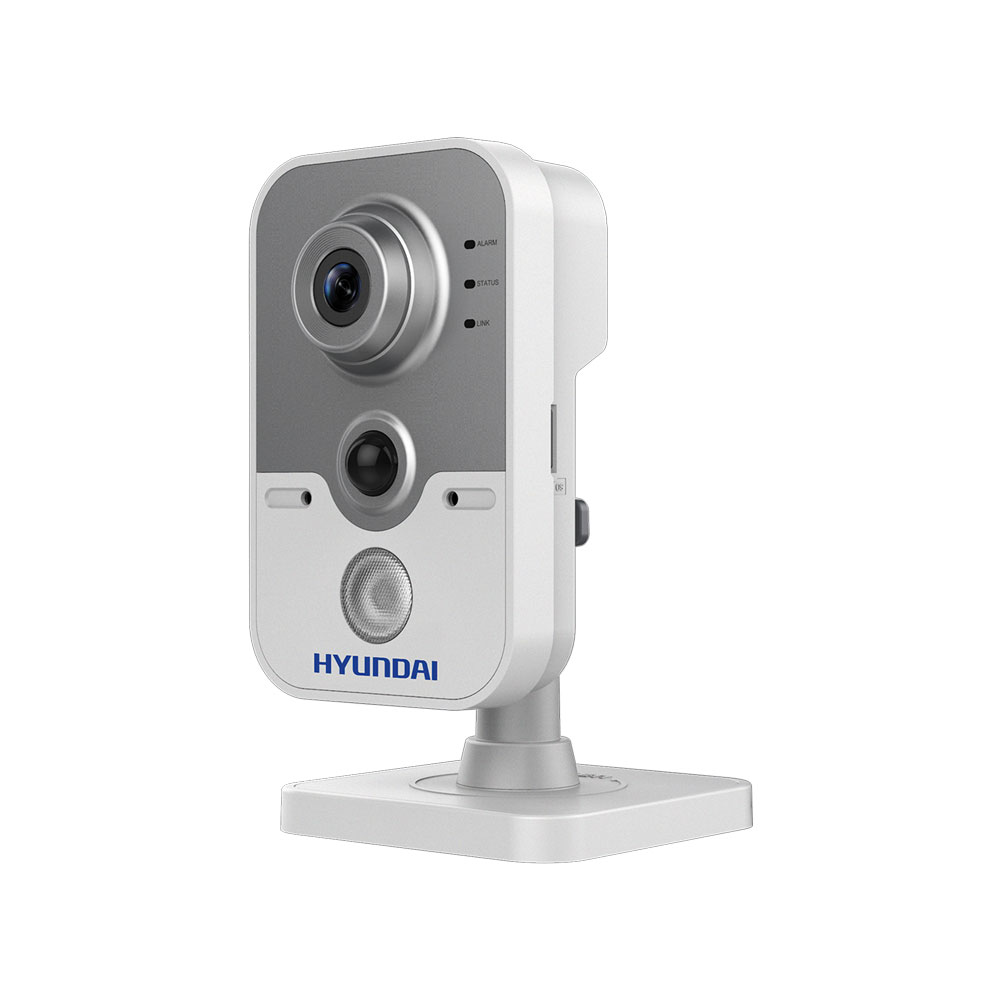 HYU-483 | Cámara compacta HD-TVI serie PIR con Smart IR de 20 m y detección de movimiento por PIR activo, para interior. CMOS de 2MP. Salida de vídeo HD-TVI. Óptica fija de 2,8 mm (103,5°). 0,005 lux. Filtro ICR. OSD, ATW, MWB, AGC, BLC, WDR real 120dB, 3D-DNR, espejo, videosensor y máscaras de privacidad. Audio bidireccional (incorpora micrófono). 12V CC.