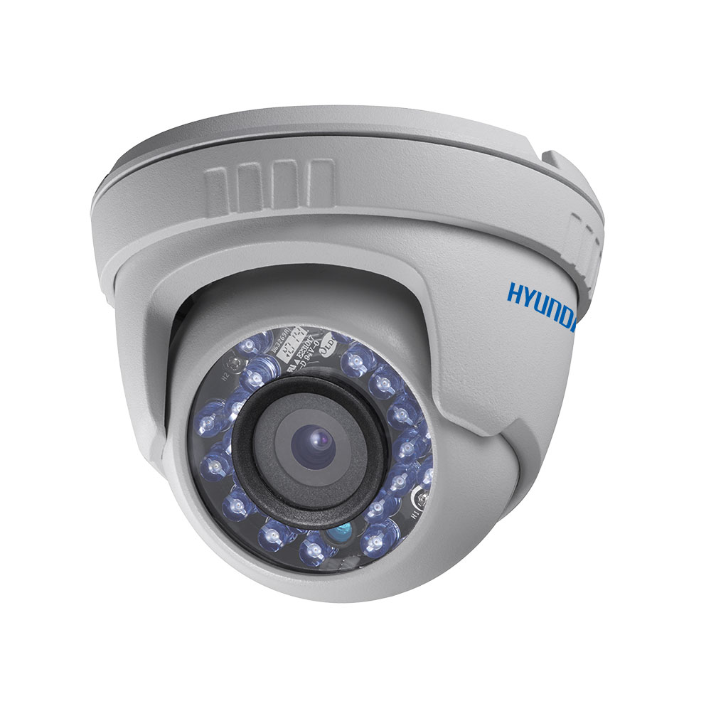 HYU-503 | Domo fijo 4 en 1 serie PRO con iluminación Smart IR de 20 m para exterior