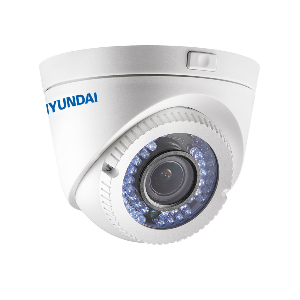 HYU-512 | 4 in 1 fixed dome PRO series with Smart IR of 40 m for outdoors
