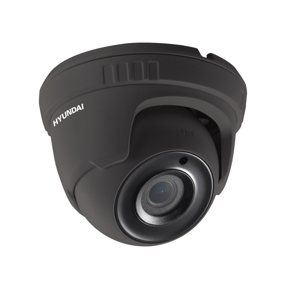 HYU-576 | Domo fijo 4 en 1 serie PRO con iluminación Smart IR de 20 m para exterior