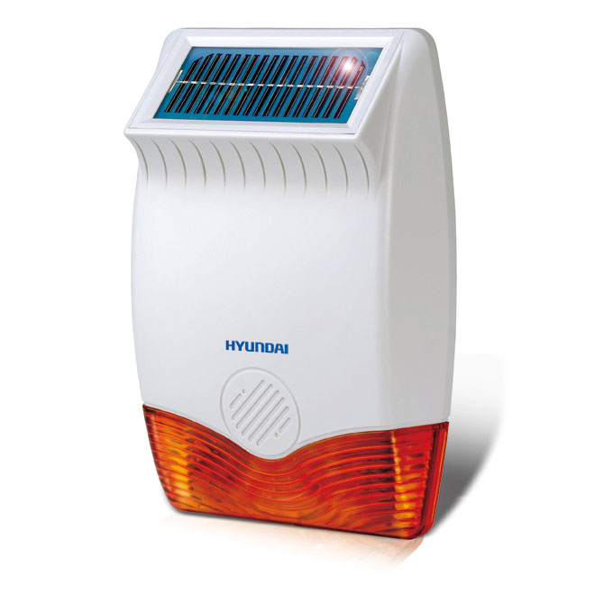 HYU-70 | Outdoor solar siren via radio
