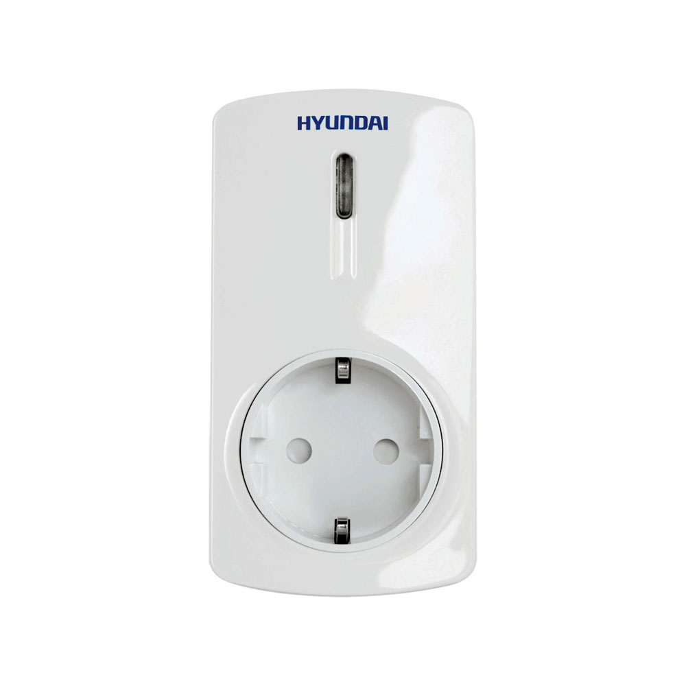 HYU-76 | Enchufe inteligente con calculador de consumo para el sistema Smart4Home