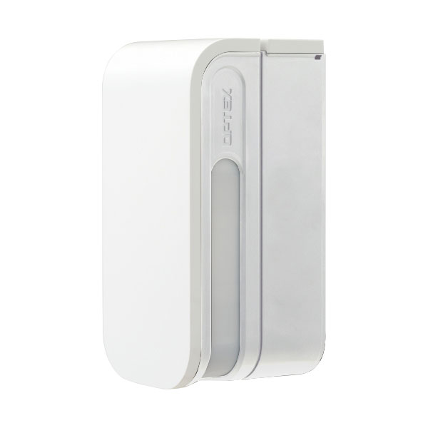 OPTEX-119 | Detector de doble PIR dual para visión lateral en exteriores. Cobertura de de 12m a cada lado. Antimasking por IR activo. Se puede conectar a una cámara de CCTV para envío de alarmas visuales. Lógica de procesado avanzado SMDA. 4 zonas de detección (2 a cada lado). Rango de detección ajustable en 5 niveles. Sensibilidad ajustable en 3 niveles. Salidas de alarma independientes a cada lado, salida de fallo/sabotaje y tamper contra sabotaje. Doble malla conductiva (patentada) para evitar interferencias. IP55. Autoalimentado con pilas de litio o alcalinas 3V~9V CC o desde transmisor vía radio.