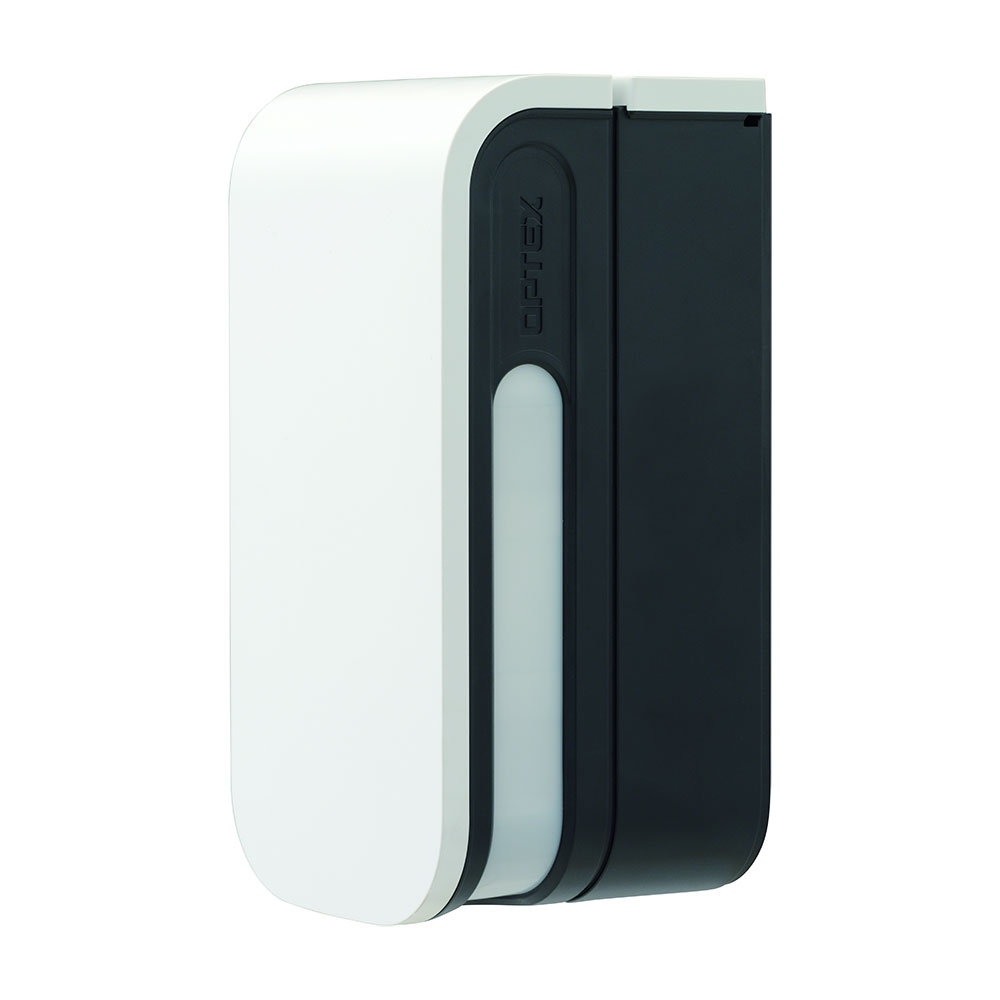 OPTEX-127 | Detector de doble PIR dual para visión lateral en exteriores. Cobertura de de 12m a cada lado. Se puede conectar a una cámara de CCTV para envío de alarmas visuales. Lógica de procesado avanzado SMDA. 4 zonas de detección (2 a cada lado). Rango de detección ajustable en 5 niveles. Sensibilidad ajustable en 3 niveles. Salidas de alarma independientes a cada lado, salida de fallo/sabotaje y tamper contra sabotaje. Doble malla conductiva (patentada) para evitar interferencias. IP55. Autoalimentado con pilas de litio o alcalinas 3V~9V CC o desde transmisor vía radio.
