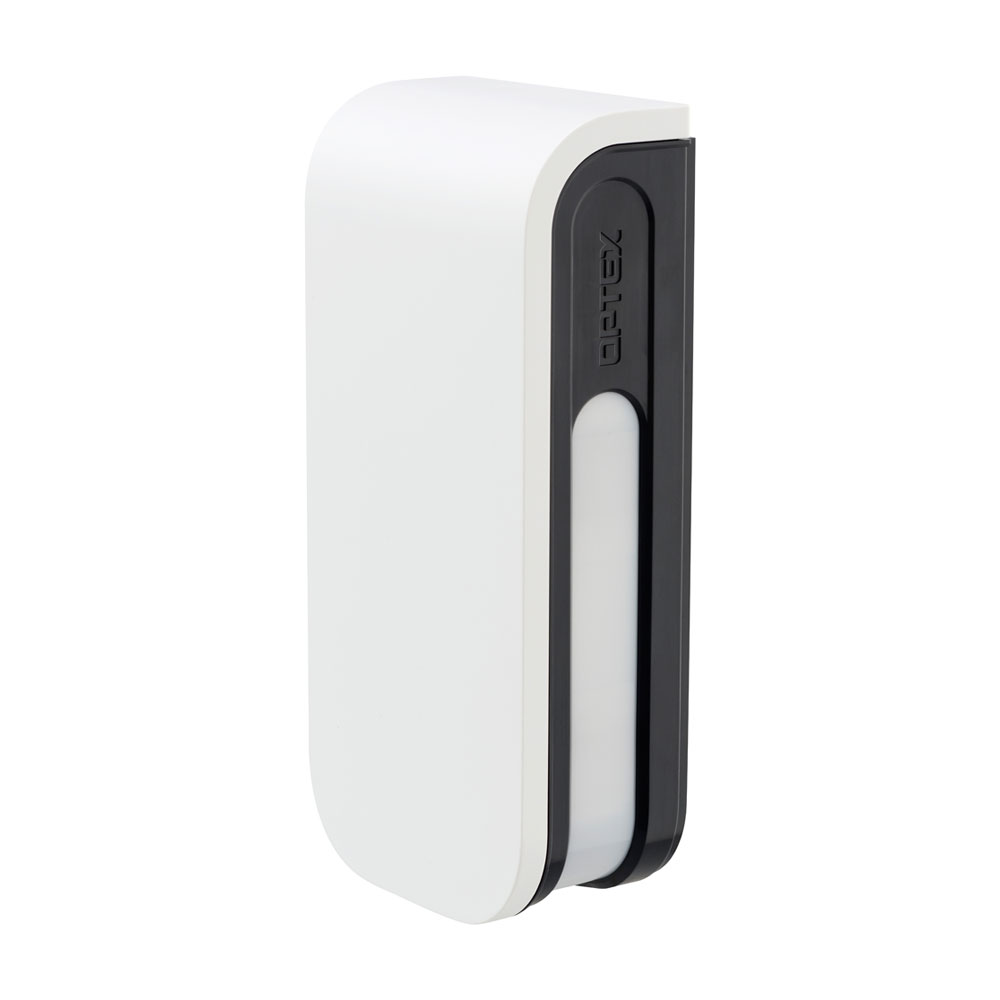 OPTEX-130 | Detector de doble PIR dual para visión lateral en exteriores. Cobertura de de 12m a cada lado. Se puede conectar a una cámara de CCTV para envío de alarmas visuales. Lógica de procesado avanzado SMDA. 4 zonas de detección (2 a cada lado). Rango de detección ajustable en 5 niveles. Sensibilidad ajustable en 3 niveles. Salidas de alarma independientes a cada lado, salida de sabotaje y tamper contra sabotaje. Doble malla conductiva (patentada) para evitar interferencias. IP55.