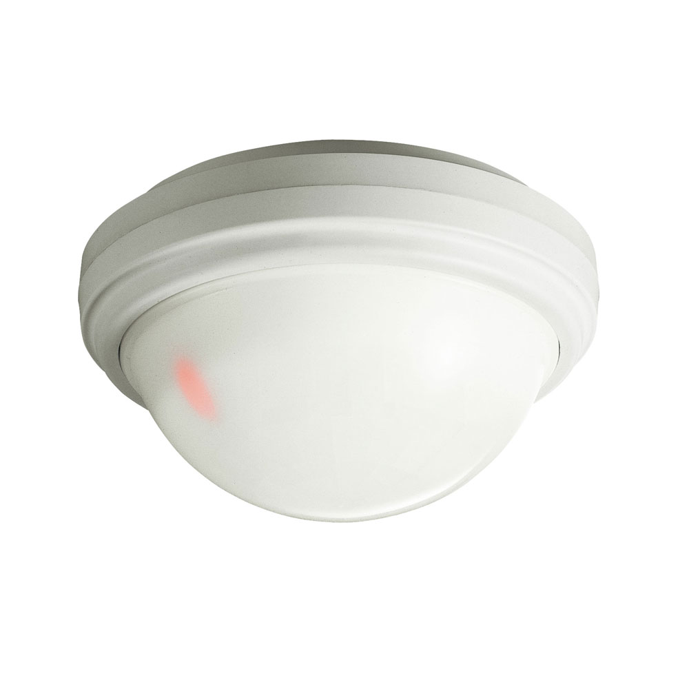 OPTEX-145 | Detector PIR QUAD de techo de Ø18 metros, 360°. 276 zonas de detección. Óptica de multifoco. Cobertura de alta densidad. Salida de alarma y tamper contra sabotaje. Contador de pulsos. Protección RFI y de temperatura. Circuito de reducción de ruido. Grado 2.