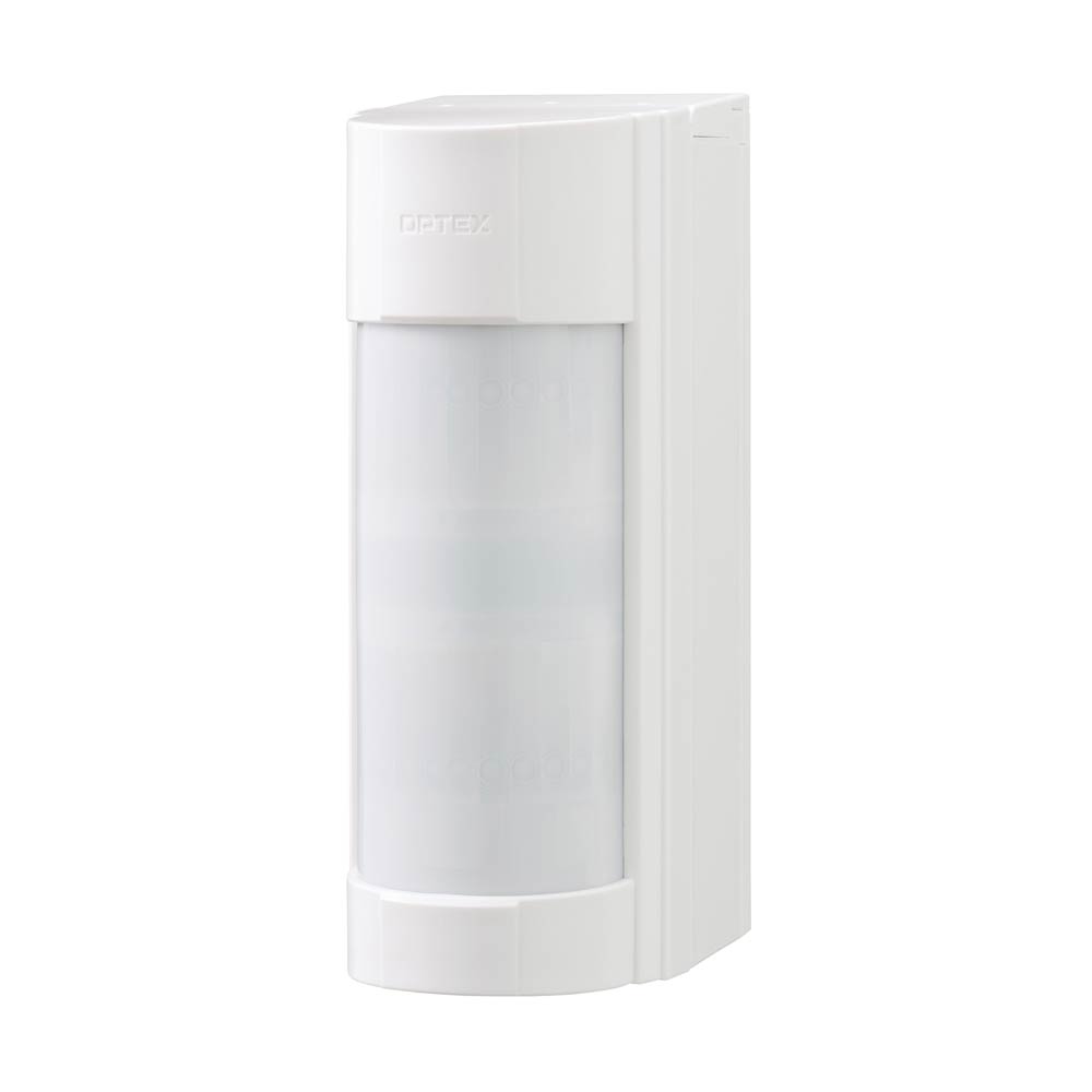 OPTEX-15 | Detector de doble PIR para exteriores de 12m, 90°. Discrimina pequeñas mascotas. Lógica de procesado avanzado SMDA. 16 zonas de detección. Rango de detección ajustable en 5 niveles. Sensibilidad ajustable en 3 niveles. Salida de alarma y tamper contra sabotaje. Doble malla conductiva (patentada) para evitar interferencias. IP55.