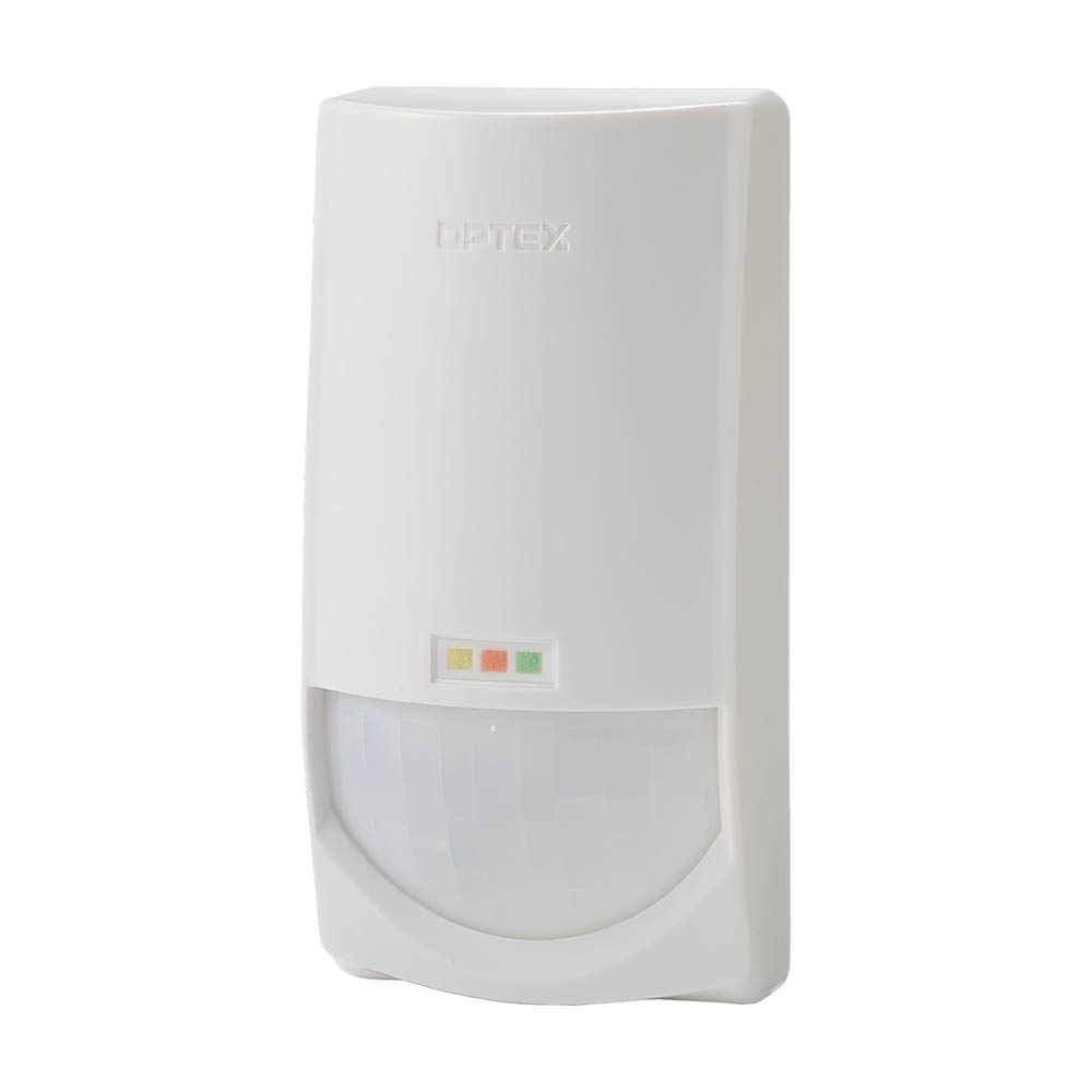OPTEX-2 | PIR QUAD de 15x15m, 85°. Incorpora lógica “Quad Zone”. Discrimina mascotas. Antimasking digital por IR activo. 82 zonas de detección. Lentes esféricas fresnel. Salida de alarma, tampercontra sabotaje y salida de fallo. Blindaje de doble conductor. Compensación avanzada de temperatura. Incorpora RFL Grado 3.