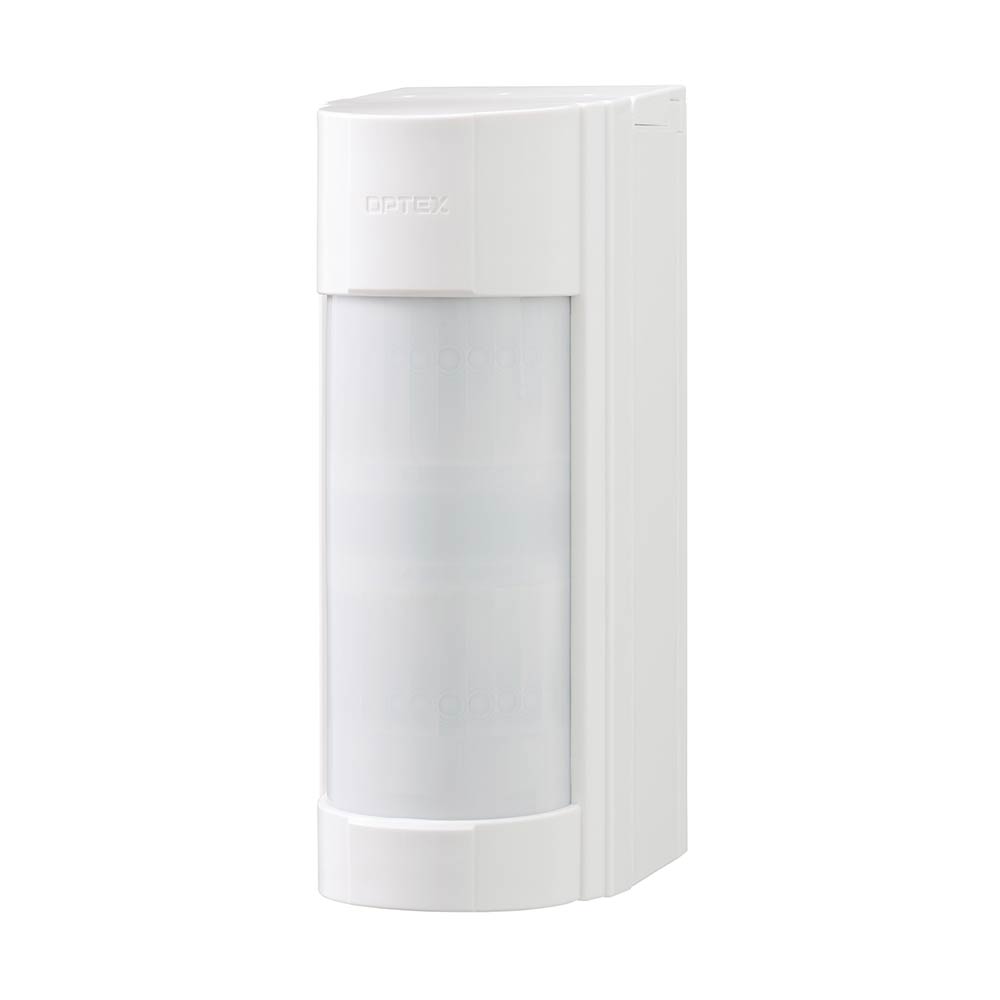 OPTEX-20 | Detector de doble tecnología PIR + Microondas 10,525GHz para exteriores de 12m, 90°. Antimasking por IR activo. Discrimina pequeñas mascotas. Lógica de procesado avanzado SMDA. 16 zonas de detección. Rango de detección ajustable en 5 niveles. Sensibilidad ajustable en 3 niveles. Salida de alarma y tamper contra sabotaje (opcional). Doble malla conductiva (patentada) para evitar interferencias. IP55. Autoalimentado con pilas de litio o alcalinas 3V~9V CC o desde transmisor vía radio.