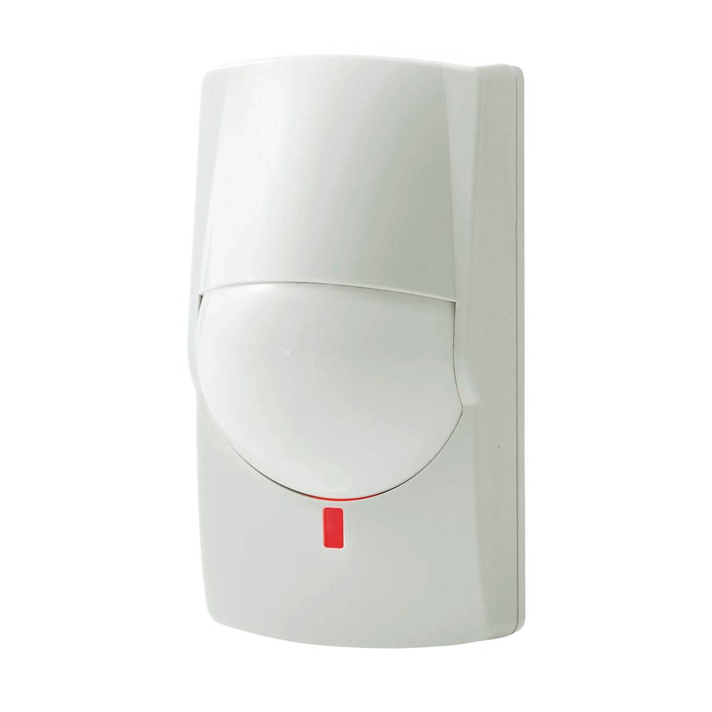 OPTEX-4 | Detector digital de doble tecnología PIR QUAD + Microondas 2,45GHz. 12x12m, 85°. 78 zonas de detección. Incorpora lógica “Quad Zone”. Lentes esféricas fresnel.Salida de alarma y tamper contra sabotaje. Contador de pulsos. Grado2.