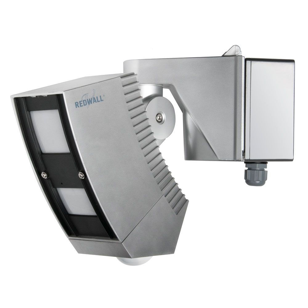 OPTEX-75 | Detector PIR exterior serie Redwall SIP-IP 40 x 10 metros con zona inferior independiente de 6 x 9 metros