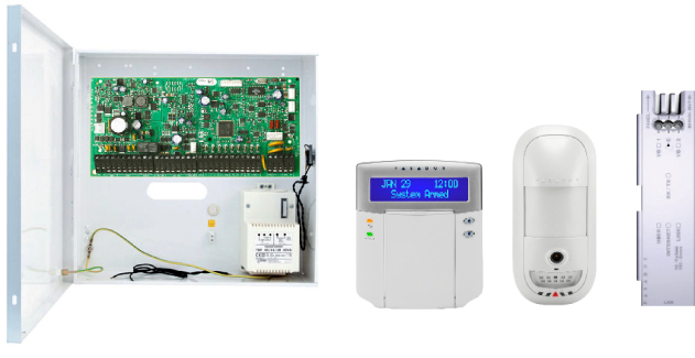 PAR-156 | Kit compuesto por: 1x central PAR-152 (EVOHD): central de hasta 192 zonas sistema Insight