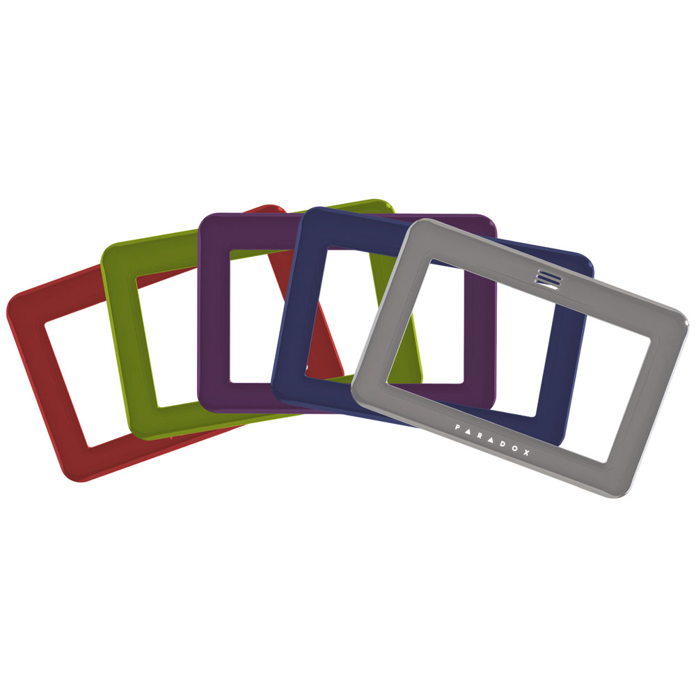 PAR-149 | Pack de cinco marcos de colores para el teclado PAR-29