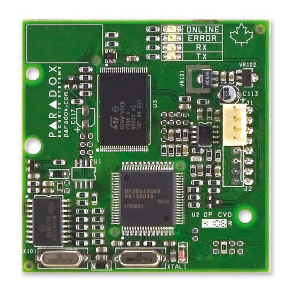 PAR-18F | Module vocal pour la transmission des événements d&#39;alarme avec des messages enregistrés