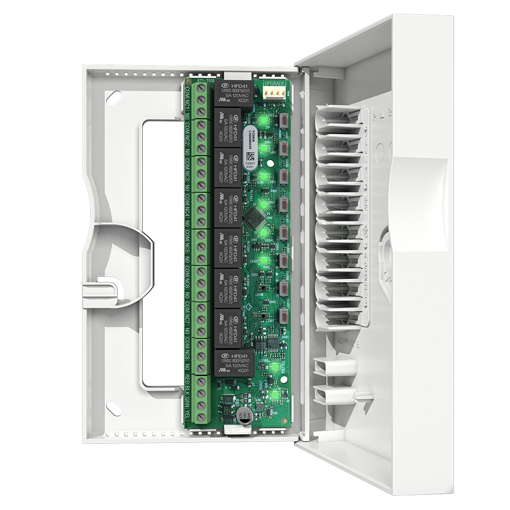 PAR-210 | Modulo di 8 uscite del relé PGM di 4A